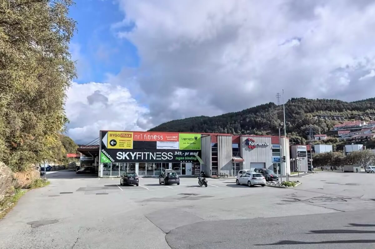 Gatebilde fra Lagersjefen Bergen Box