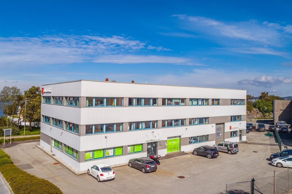 Gatebilde fra Lagersjefen Godvik