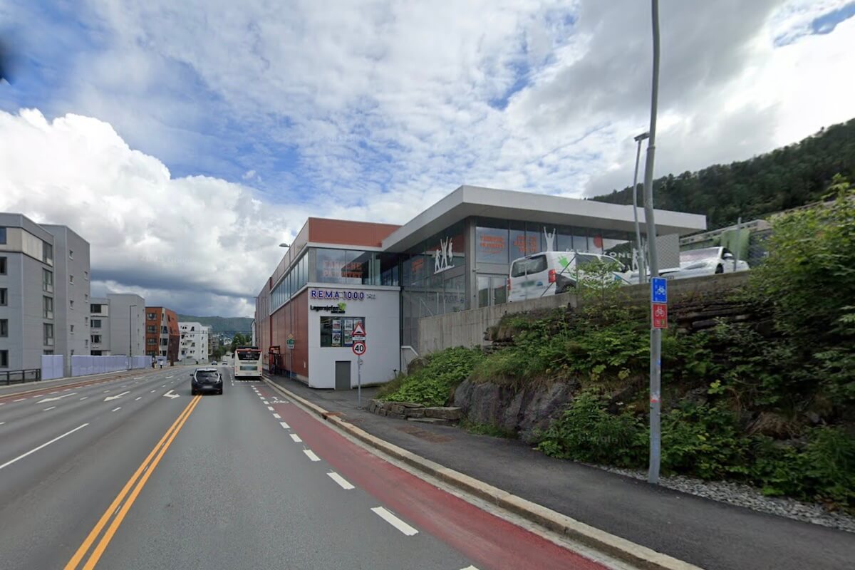 Gatebilde fra Lagersjefen Gyldenpris