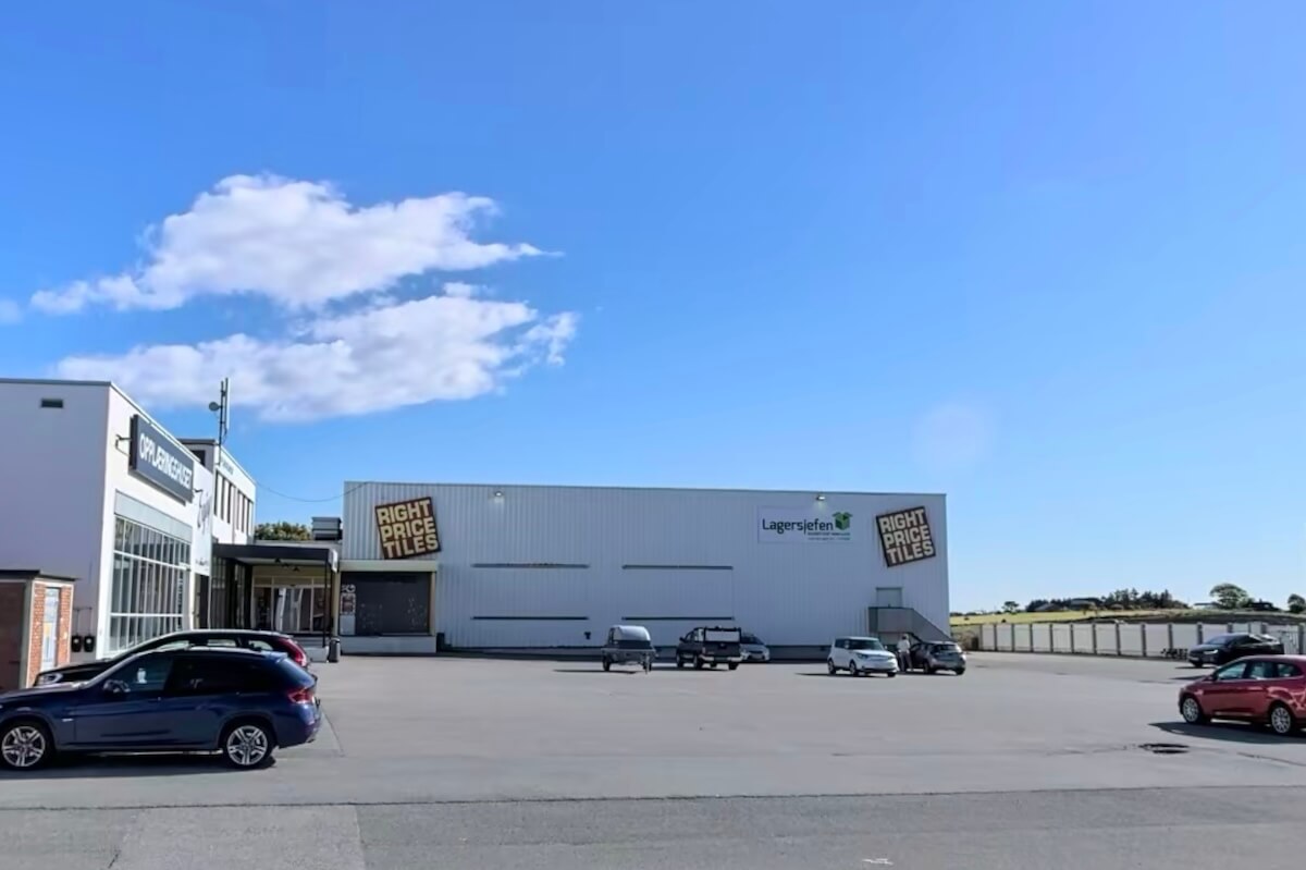 Gatebilde fra Lagersjefen Haugesund