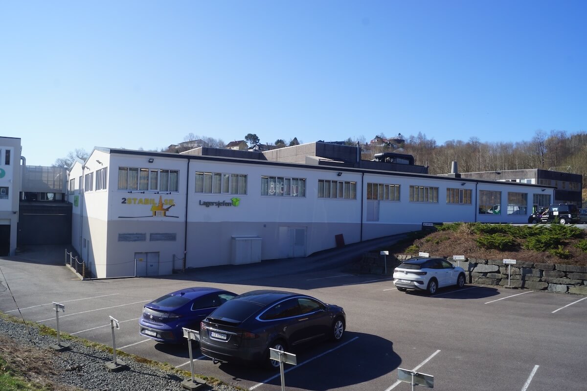 Gatebilde fra Lagersjefen Os