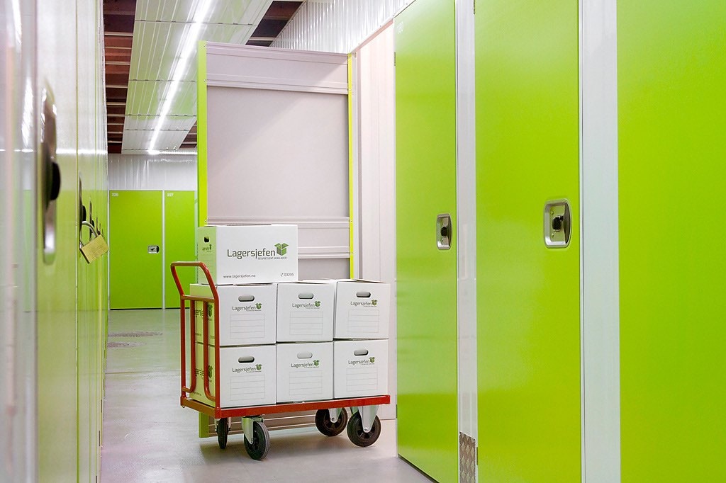 Gatebilde fra Lagersjefen Ullern