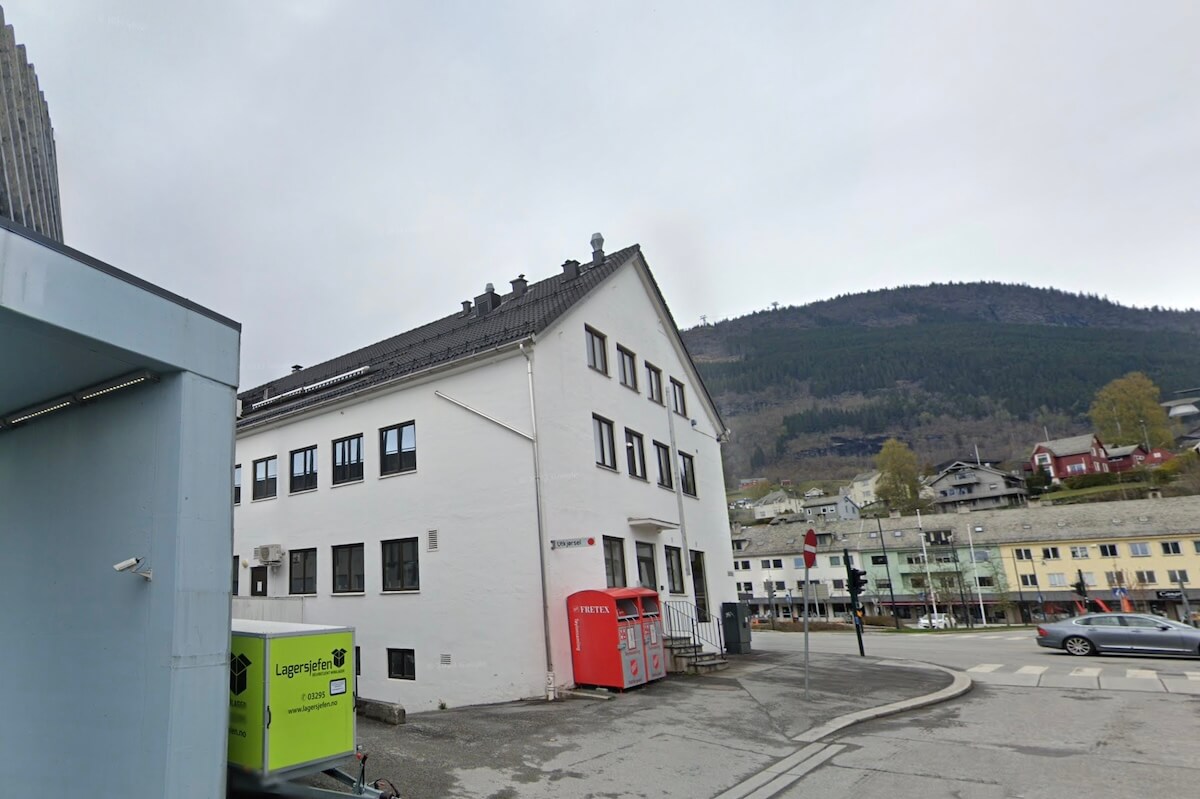 Gatebilde fra Lagersjefen Voss